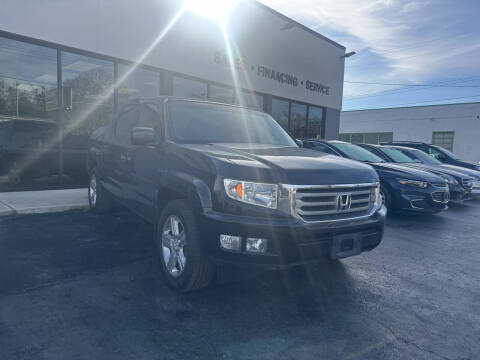 2012 Honda Ridgeline RTL w/Navi