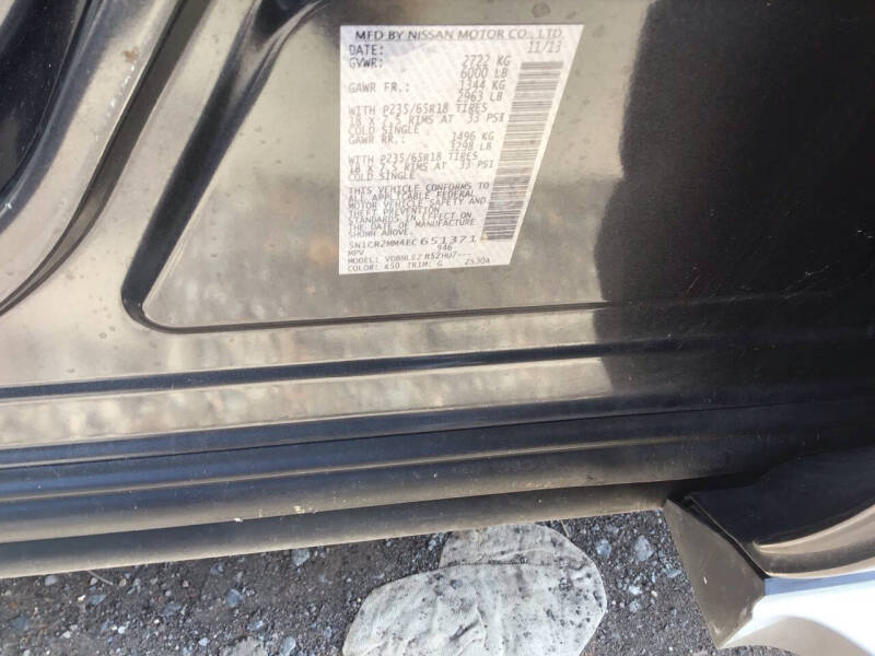 2014 Nissan Pathfinder Hybrid SV