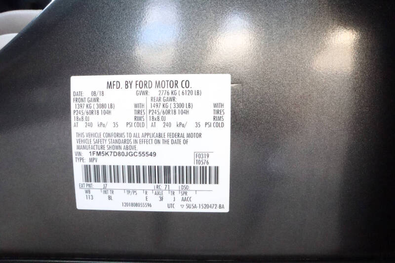 2018 Ford Explorer XLT