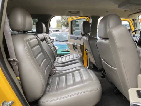 2003 HUMMER H2