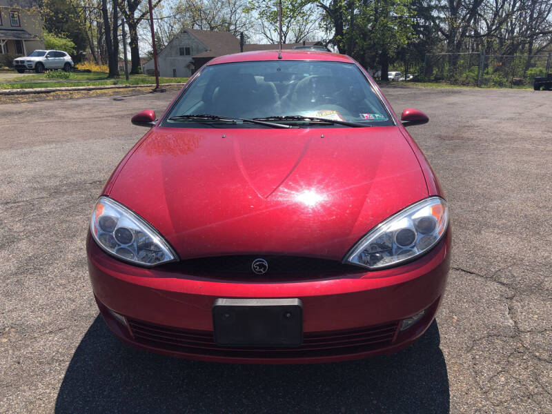 2002 Mercury Cougar