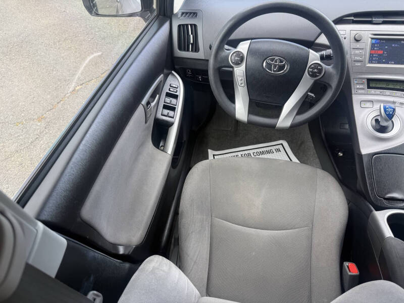 2015 Toyota Prius Four