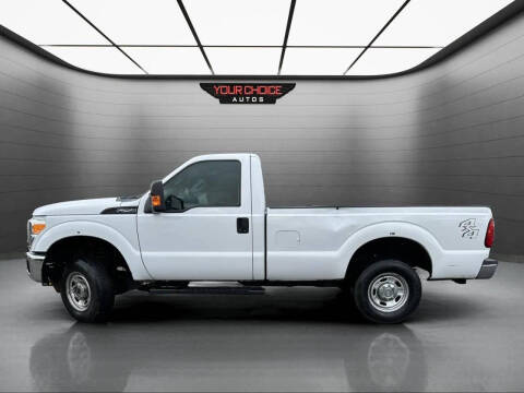 2012 Ford F-250 Super Duty XL