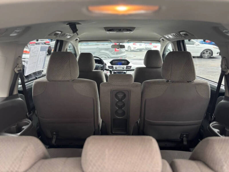 2016 Honda Odyssey SE