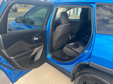 2018 Jeep Cherokee Latitude