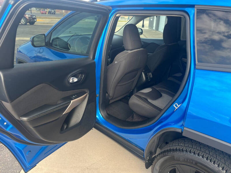 2018 Jeep Cherokee Latitude