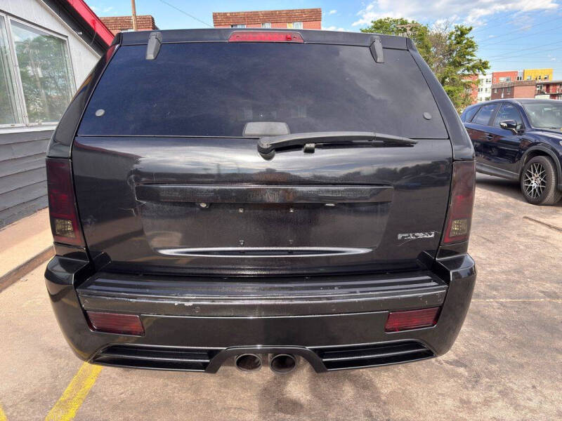2009 Jeep Grand Cherokee SRT8
