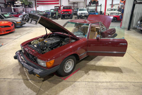1982 Mercedes-Benz 380-Class 380 SL