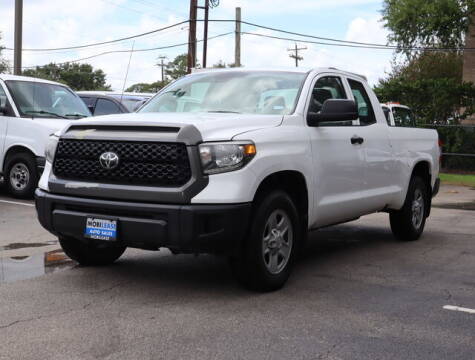 2018 Toyota Tundra for sale at MOBILEASE INC. AUTO SALES in Houston TX