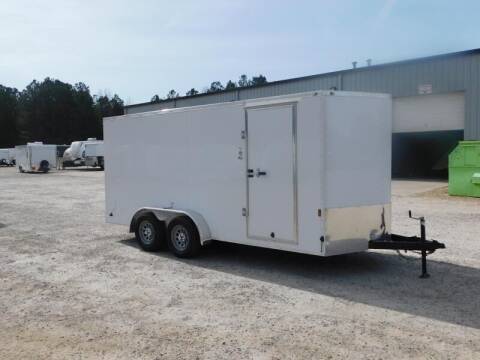 2023 Continental Cargo Sunshine 7x16 Vnose with Ramp for sale at Vehicle Network - HGR'S Truck and Trailer in Hope Mills NC