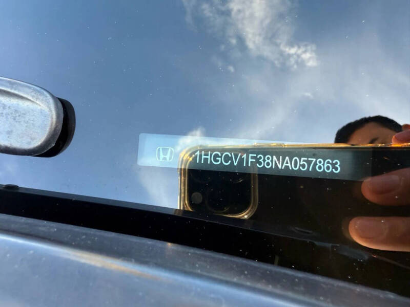 2022 Honda Accord Sport