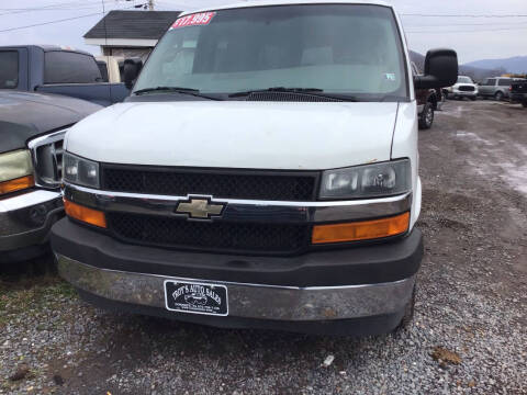 2017 Chevrolet Express LS 3500