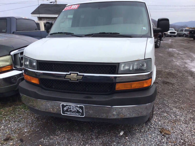 2017 Chevrolet Express LS 3500