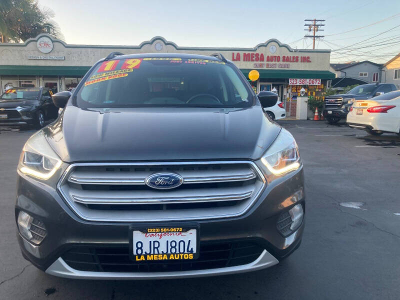 2019 Ford Escape SEL