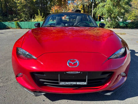 2016 Mazda MX-5 Miata Sport