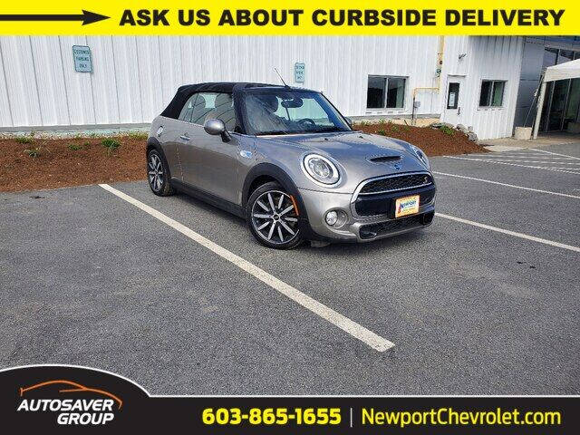 2016 MINI Convertible Cooper S