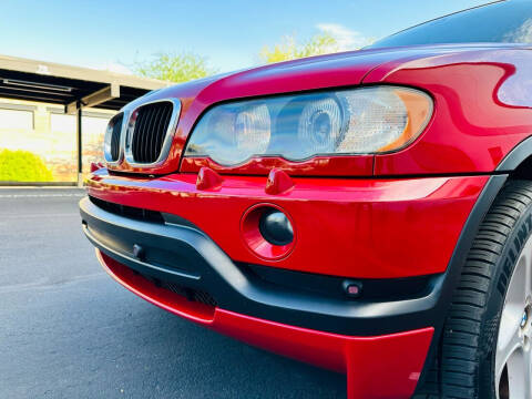 2002 BMW X5 4.6is