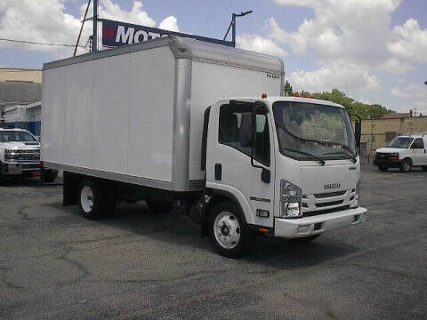 2020 Isuzu NPR-HD