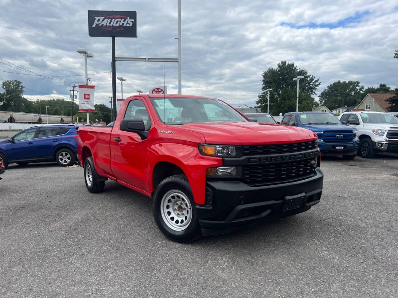 2020 Chevrolet Silverado 1500 for sale at Paugh s Auto Sales in Binghamton, NY