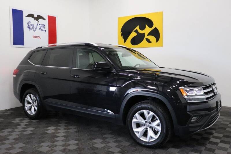2018 Volkswagen Atlas for sale at Carousel Auto Group in Iowa City IA