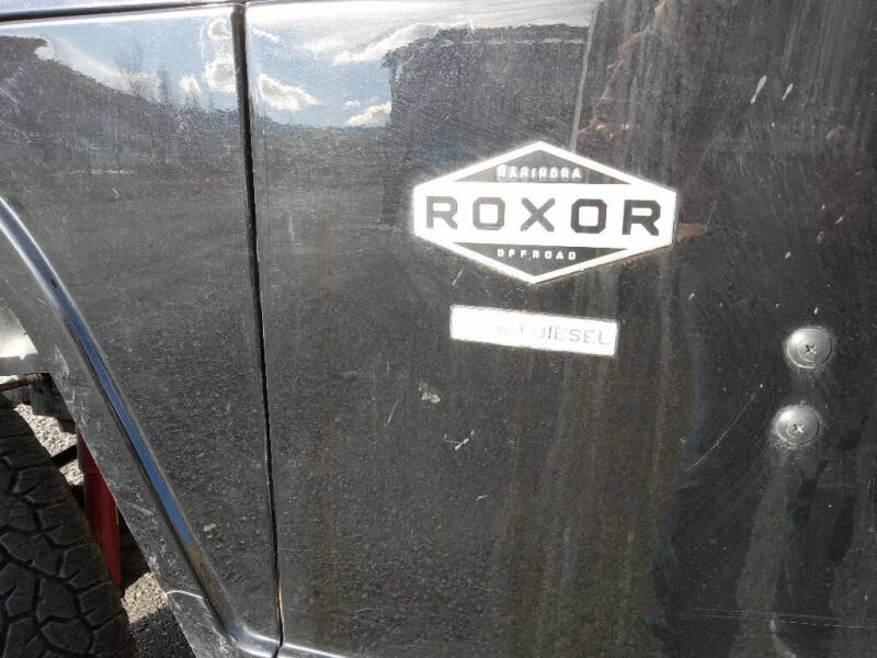 2023 Mahindra ROXOR HD