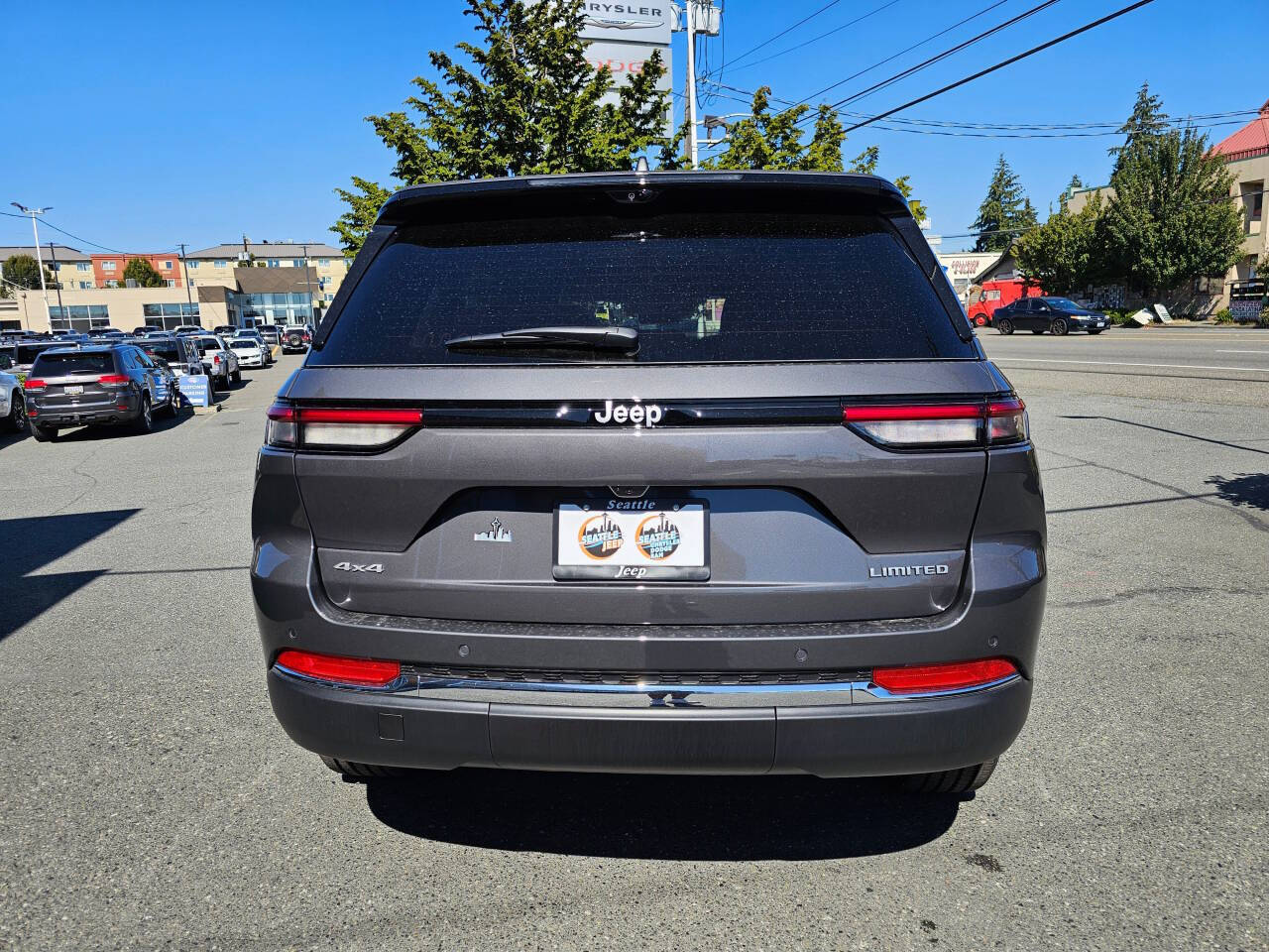 2024 Jeep Grand Cherokee for sale at Autos by Talon in Seattle, WA