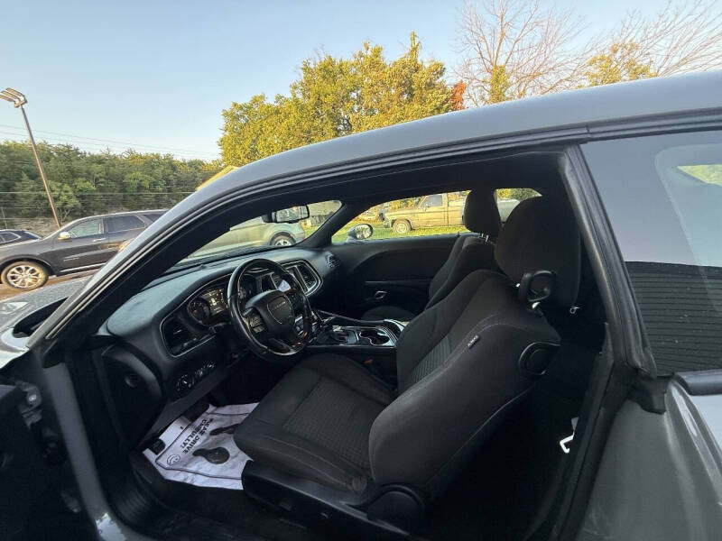 2018 Dodge Challenger SXT