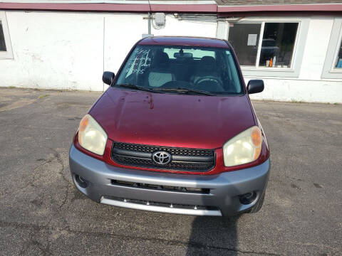 2005 Toyota RAV4 for sale at All State Auto Sales, INC in Kentwood MI