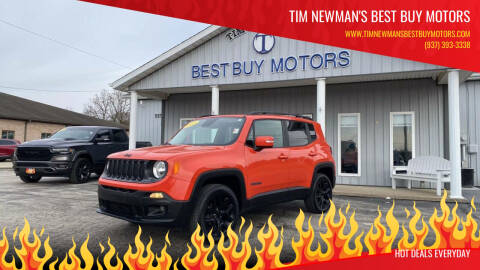 2017 Jeep Renegade for sale at Tim Newman's Best Buy Motors in Hillsboro OH