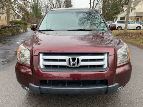 2007 Honda Pilot for sale at Via Roma Auto Sales in Columbus OH