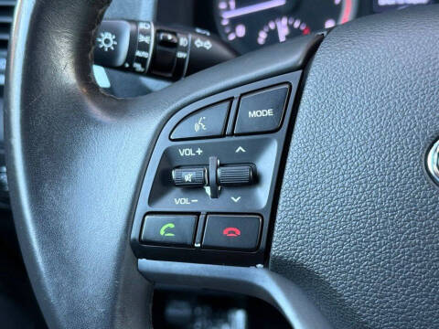 2017 Hyundai Tucson Limited