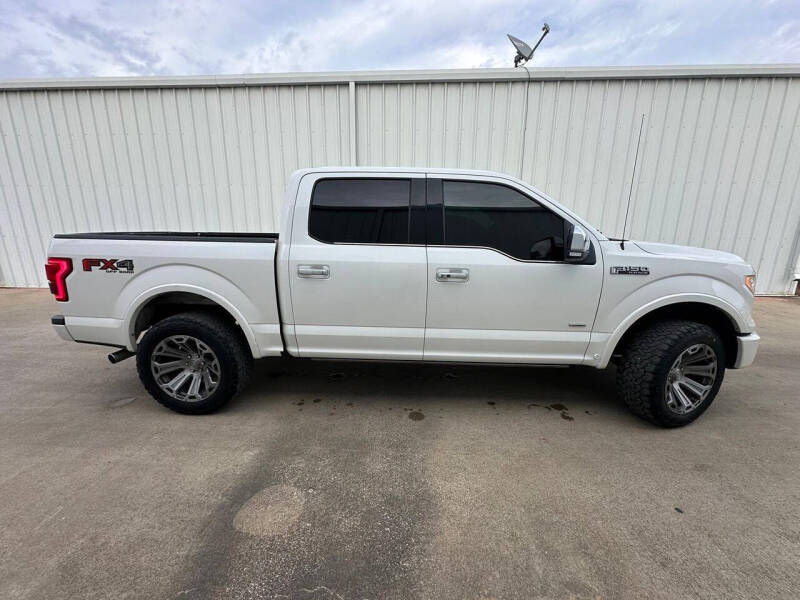 2016 Ford F-150 Platinum