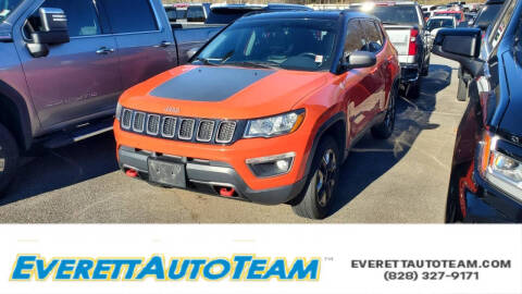 2018 Jeep Compass Trailhawk