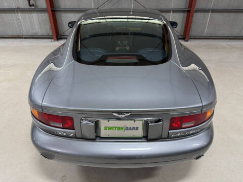2000 Aston Martin DB7 Vantage