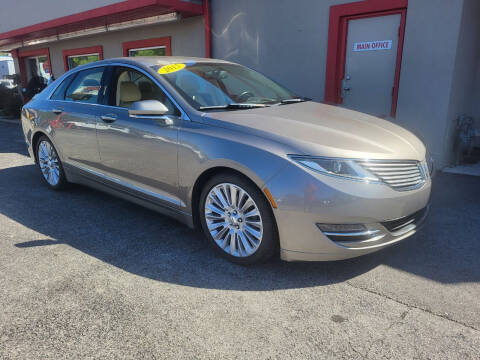 2015 Lincoln MKZ for sale at Richardson Sales, Service & Powersports in Highland IN