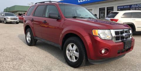 2012 Ford Escape for sale at Perrys Certified Auto Exchange in Washington IN