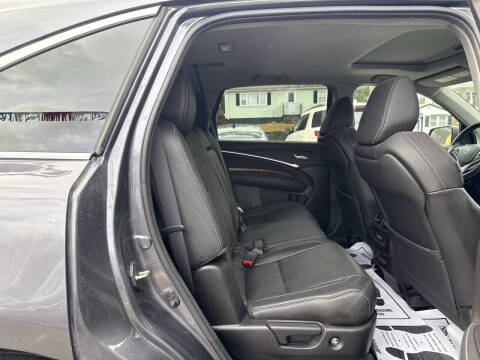 2020 Acura MDX SH-AWD w/Tech