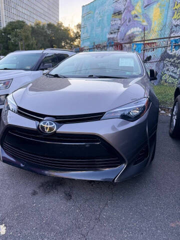 2018 Toyota Corolla for sale at JOANKA AUTO SALES in Newark NJ