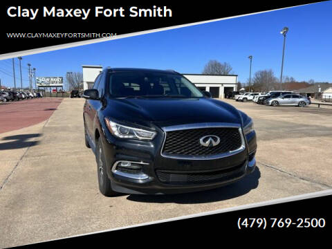 2018 Infiniti QX60 for sale at Clay Maxey Fort Smith in Fort Smith AR