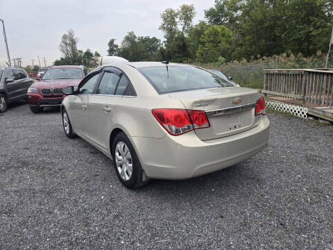 2012 Chevrolet Cruze LS
