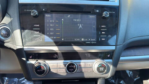 2017 Subaru Outback 2.5i Limited