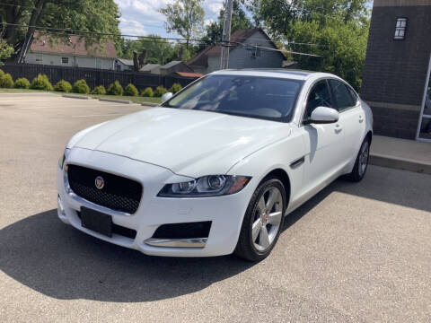 2018 Jaguar XF for sale at Easy Guy Auto Sales in Indianapolis IN