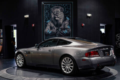 2003 Aston Martin V12 Vanquish