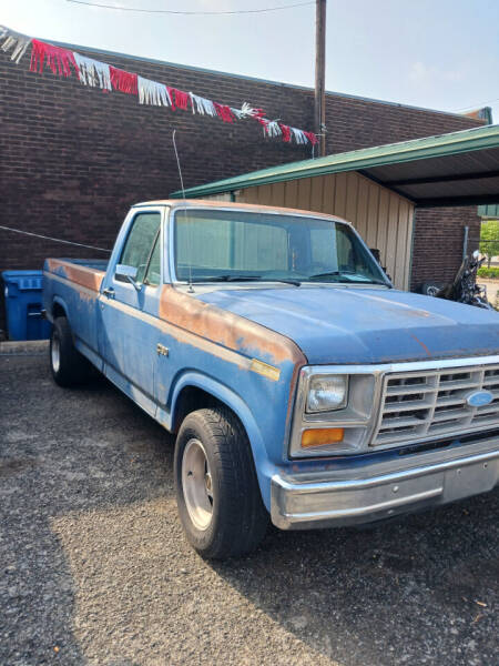 1985 Ford F-150 for sale at E-Z Pay Used Cars Inc. in McAlester OK