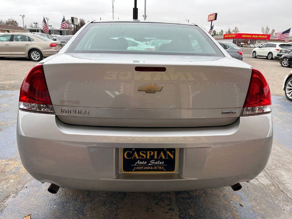 2016 Chevrolet Impala Limited for sale at Caspian Auto Sales in Oklahoma City, OK