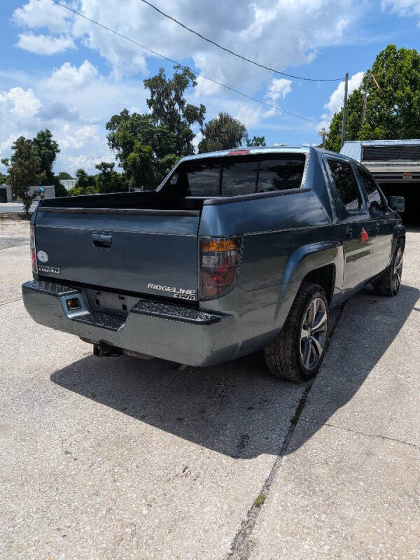 2006 Honda Ridgeline RTL