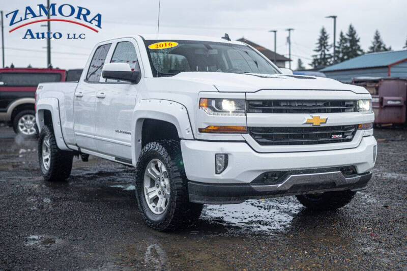 2016 Chevrolet Silverado 1500 for sale at ZAMORA AUTO LLC in Salem OR