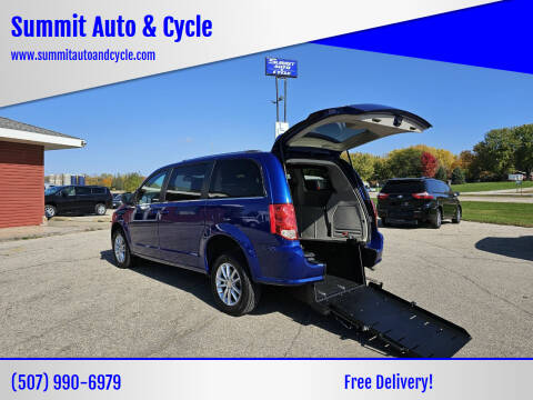 2020 Dodge Grand Caravan for sale at Summit Auto & Cycle in Zumbrota MN