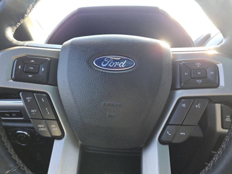 2017 Ford F-150 Platinum