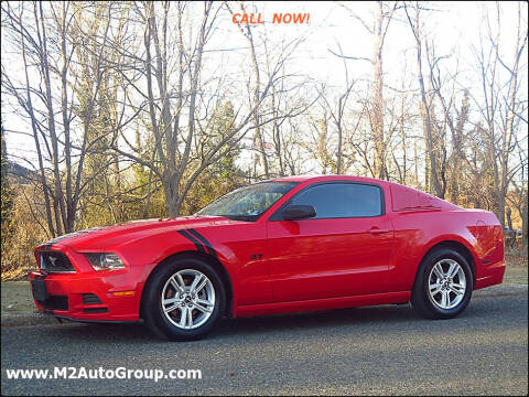 2013 Ford Mustang for sale at M2 Auto Group Llc. EAST BRUNSWICK in East Brunswick NJ